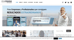 Desktop Screenshot of cesarpiqueras.com
